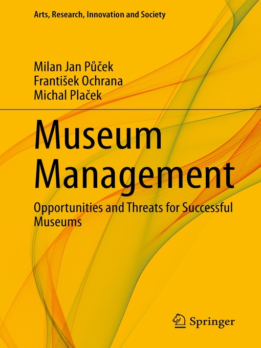 Title details for Museum Management by Milan Jan Půček - Wait list